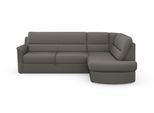 Ecksofa SIT & MORE "Panini L-Form", braun (schlamm), B:243cm H:87cm T:155cm, Sofas, Ecksofa, wahlweise mit Vorziehsitz und Bettkasten