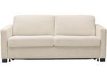 Schlafsofa HOME AFFAIRE "Vionelle, 3-Sitzer mit Kaltschaummatratze nach Wahl, Breite 206 cm", nature, B:206cm H:81cm T:98cm, 88% Polyester, 12% Polyacryl, Sofas, Schlafsofa, Dauerschläfer mit wahlweise Standard- oder Premium-Matratze