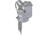 Babytrage CHICCO "Boppy Comfygrow Grey", Baby, grau (light grau), Baumwolle, Babytragen Babytrage
