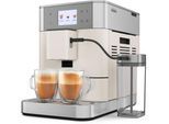 KITCHENAID Kaffeevollautomat "5KES8557EPL", beige (porcelain), B:26cm H:36,3cm T:47,3cm, Kaffeevollautomaten, Kaffeevollautomat