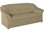 2,5-Sitzer DOMO COLLECTION "Mezia kompakt für kleine Räume, Breite 184cm, komfortabel und zeitlos", beige, B:184cm H:84cm T:82cm, Korpus/Basismaterial: 100% Polyester. Sitzfläche: 100% Polyester, Sofas, 2 5-Sitzer