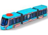 Spielzeug-Straßenbahn DICKIE TOYS "Siemens City Tram", blau (türkis), Spielzeugfahrzeuge, Kinder, Kunststoff, Spielzeug-Straßenbahn