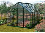 Gewächshaus VITAVIA "Merkur 9900", grün, B:254cm T:379cm, Gewächshäuser, Gewächshaus