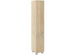 Hochschrank WELLTIME "Cosmo", braun (eiche artisan), B:30,2cm H:171,5cm T:32,5cm, Schränke, Hochschrank, BxTxH: ca. 30x32,5x171,5 cm, verschiedene Farben, 6 Fächer