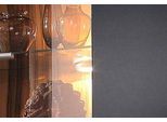 LED Glaskantenbeleuchtung HÖLTKEMEYER, weiß, 4 Stk., Leuchten, LED Glaskantenbeleuchtung, Ufo-Clip-Beleuchtung