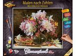 Malen nach Zahlen SCHIPPER "Meisterklasse Premium - Blumenstrauß mit Kirschen", bunt, Malvorlagen, KinderB:50cm H:40cm, Malen nach Zahlen, Made in Germany, B:50cm H:40cm