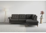 Ecksofa SIT & MORE "Göteborg", grau (anthrazit), B:250cm H:90cm T:226cm, Sofas, Ecksofa, inkl. Sitztiefenverstellung, wahlweise mit Bettfunktion & Bettkasten