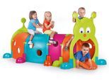 Spieltunnel FEBER "Febergus", bunt, Spieltunnel, Kinder, B/H/L: 100cm x 108cm x 217cm, Spieltunnel, Made in Europe, B:100cm H:108cm L:217cm