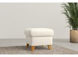 Polsterhocker HOME AFFAIRE "Trelleborg", beige (creme), B:58cm H:48cm T:58cm, 100% Polyester, Hocker, Polsterhocker, passend zur Serie "Trelleborg", incl. Stauraum