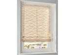 Raffrollo HEINE HOME Gr. 1, beige, B:45cm H:140cm, Raffrollos, Raffrollo