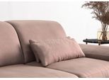 Sofakissen SIT & MORE "Cabana", rosa (altrosa), B:65cm H:25cm T:10cm, 95% Polyester 5% Polyamid, Polsterauflagen, Sofakissen, wahlweise 2er- oder 3er-Nierenkissen-Set