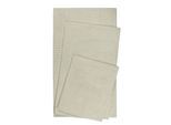 Badematte WECON HOME BASICS "Balu, Badezimmer Teppich, Badvorleger", elfenbein, H:14mm, Polyester, Badematten, Badematte, Chenille, waschbar, rutschfest, schnell trocknend, weich, Badteppich