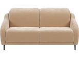 2,5-Sitzer SIT & MORE "Blues", braun (macciato), B:172cm H:93cm T:104cm, 100% Polyester, Sofas, 2 5-Sitzer, wahlweise mit Klapptisch und USB