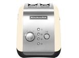 KITCHENAID Toaster "5KMT221EAC Creme", beige (creme), B:28,6cm H:21cm T:18,4cm, Toaster, Toaster