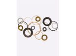 Wanddekoobjekt HEINE HOME, bunt (braun, goldfarben), B:97cm H:62cm T:8,5cm, Wanddekoobjekte, Wanddekoobjekt