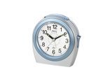 Quarzwecker FILIUS ZEITDESIGN, silber (silberfarben), Wecker, Quarzwecker, Schlafzimmer, Wecker,Beleuchtung,schleichende Sekunde,Snooze,Piepalarm