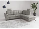 Ecksofa SIT & MORE "Zora", light grau, T:212cm, Sofas, Ecksofa