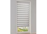 Raffrollo HEINE HOME Gr. 5, grau, silberfarben, B:80cm H:150cm, Raffrollos, Raffrollo
