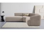 Ecksofa "LYZA L-Form links/rechts, Modularsofa, Maße B/T/H: 211/267/74 cm", beige (taupe), B:211cm H:74cm T:267cm, 100% Polyester, LEGER HOME BY LENA GERCKE, Sofas, Ecksofa, als Modul oder separat verwendbar, für individuelle Zusammenstellung