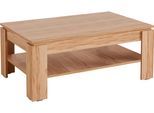 Couchtisch OTTO HOME "FCT", beige (kernbuche), B:110cm H:45cm T:70cm, Tische, Couchtisch, Breite 110 cm