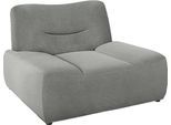 Sessel DOMO COLLECTION "Cesena modern, elegante flache Armlehnen, komfortabel", grau, B:122cm H:81cm T:109cm, Sessel, Sessel