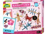 Kreativset LENA "Maskottchen, groß", bunt, Kreativsets, Kinder, Kunststoff, Metall, Kreativset