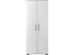 Aktenschrank GERMANIA "Profi 3.0", grau (lichtgrau), B:80cm H:200cm T:40cm, Holzwerkstoff, Schränke, Aktenschrank, erhältlich in zwei Höhen