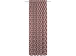 Vorhang ADAM "Maroccan Shiraz" Gr. 3, rot, B:142cm H:225cm, Jacquard, Baumwolle, Gardinen, Vorhang, aus 100% Bio-Baumwolle