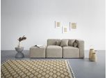 3-Sitzer HOME AFFAIRE "Sundstrup", grau (taupe), B:233cm H:76,5cm T:93cm, 100% Polyester, Sofas, 3-Sitzer, Modulserie, individuelle Zusammenstellung