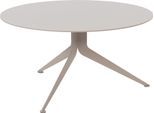 Couchtisch SPINDER DESIGN "DALEY", grau (silky taupe, silky taupe, silky taupe, silky taupe, silky taupe, silky taupe), B/H/T: 78cm x 40cm x 78cm, Tische, Couchtisch, Couchtisch aus Stahl
