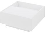 Couchtisch HOME AFFAIRE "LONG ISLAND", weiß, B:75cm H:34cm T:75cm, Tische, Couchtisch