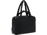 Wickeltasche LÄSSIG "Green Label, Everyday Bag black", Baby, Gr. B/H/T: 43cm x 31cm x 15,5cm, schwarz, Polyester, Taschen Wickeltasche, für Kinderwagen oder Buggy