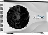 Pool-Wärmepumpe KWAD "Inverter Premium 9", weiß, B:40cm H:80cm L:91cm, Kunststoff, Metall, Wärmepumpen, Pool-Wärmepumpe, für bis zu 40000l