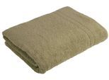 Saunatuch WEWO FASHION "9518ST", grün (sage), B:80cm L:200cm, Frottee, Frottier, Handtücher, Saunatuch, saugstark