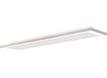 EVOTEC LED Deckenleuchte "ZEN", Energieeffizienz: F, weiß (nickelfarben, weiß), B:18,3cm L:108cm, Leuchten, LED Deckenlampe, LED Deckenleuchte