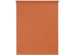 Seitenzugrollo SUNLINES "Uni" Gr. 7, orange (terra), B:182cm H:180cm, Baumwolle, Rollos, Seitenzugrollo, 1 Stück, einfarbig