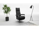 TV-Sessel SIT & MORE "Vario Comfort, inkl. Kopfteilverstellung & 360 Drehfunktion", schwarz, B:70cm H:124cm T:85cm, Sessel, TV-Sessel, inkl. Herz-Waage-Funktion & 3 Motoren, Höhe der Armlehnen 64cm