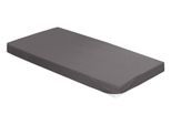 Spannbettlaken IRISETTE "Erba 30", grau, B:100cm L:200cm, Tencel, Obermaterial: 48% Baumwolle, 48% Lyocell, 4% Elasthan, Bettlaken, Spannbettlaken, glatt
