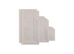 Handtuch VILLEROY & BOCH "Handtuch One 1er Pack, 10er Pack" Gr. M, grau (hellgrau), B:50cm, Obermaterial: 100% Baumwolle CO., Handtücher, Handtuch