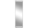 Wandspiegel SPINDER DESIGN "REX MIRROR Spiegel - Schwarz", schwarz, B:46cm H:175cm T:4cm, Metall, Spiegel, Wandspiegel, Metall, Breite 46 cm