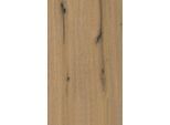 Kochfeldumbauschrank KOCHSTATION "KS-Trea U2AS90-H", braun (eiche astig), B:90cm H:75cm T:56cm, Schränke, Kochfeldumbauschrank, mit drei Schubkästen, Breite 90 cm, Höhe 75 cm