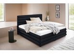 Polsterbett "Maylis", grau (anthrazit), B:192cm L:211cm, 100% Polyester, LEGER HOME BY LENA GERCKE, Betten, Polsterbett, wahlweise mit und ohne Matratze und Lattenrost, auch in 200cm Breite