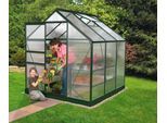 Gewächshaus VITAVIA "Venus 3800", grün, B:192cm T:192cm, Gewächshäuser, Gewächshaus