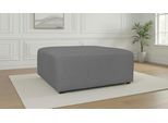Polsterhocker OTTO HOME "Koa, Hocker, passend zur Modulserie KOA", grau, B:60cm H:44cm T:98cm, 62% Polypropylen, 32% Polyester, Hocker, Polsterhocker, in Webstoff, weicher Lounge-Sitzkomfort
