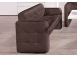 2-Sitzer EXXPO - SOFA FASHION "Barista, modern und bequem, hoher Sitzkomfort", braun, B:162cm H:82cm T:68cm, Sofas, 2-Sitzer, moderne Sitz- und Rückenverarbeitung, frei im Raum stellbar