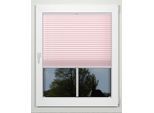 Plissee INDEKO "simple", rosa (rosé), B:90cm H:100cm, Plissees, Plissee, nach Maß