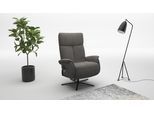 TV-Sessel SIT & MORE "Triple Seven Xtra large, bis 200kg belastbar, mit Herz-Waage Funktion", grau (fango), B:86cm H:113cm T:86cm, 100%Polyester, Sessel, TV-Sessel, inkl. Kopfteil- & Drehfunktion, wahlweise mit Akku und Aufstehhilfe