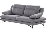 2-Sitzer CALIA ITALIA "Cezanne, italienisches Designsofa mit erstklassigem Sitzkomfort", grau (26 grigio), B:180cm H:90cm T:109cm, Sofas, 2-Sitzer, wahlweise mit Sitztiefenverstellung