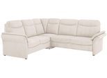 Ecksofa HOME AFFAIRE "Tahoma L-Form", beige (creme), B:251cm H:103cm T:231cm, Sofas, Ecksofa, mit Armlehnfunktion, wahlweise Bettfunktion, Schublade, Relaxfunktion