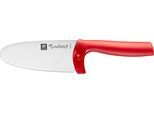 Kinderkochmesser ZWILLING "Twinny", rot, Klingenlänge 10,5cm, Edelstahl, Kochmesser, Kinderkochmesser, abgerundete Klinge, Fingerschutz, für Kinder ab 3 Jahren